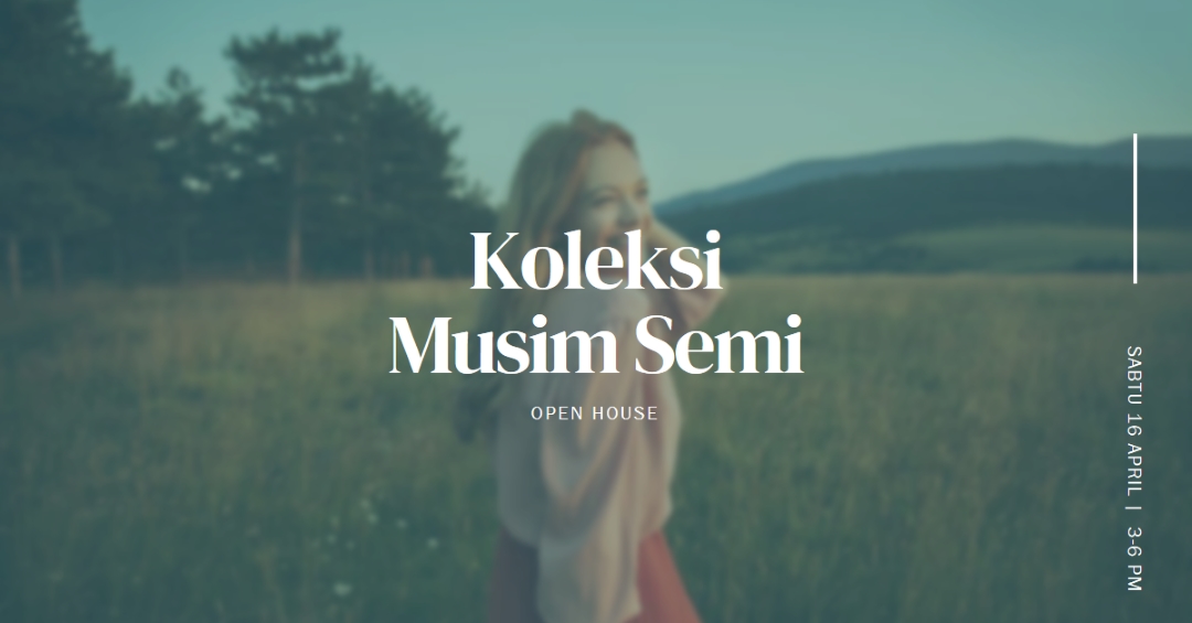 Padana rumput musim semi green modern-simple