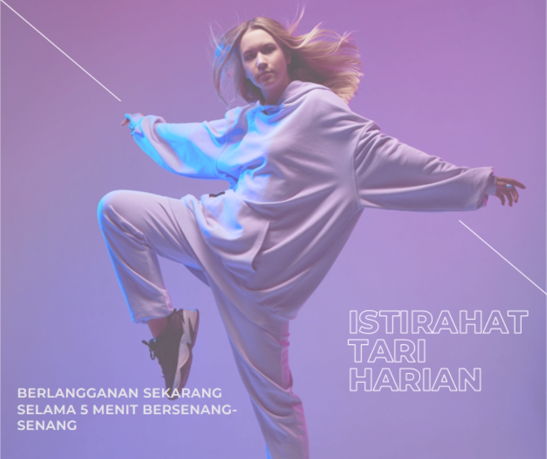 Bangsa irama purple modern-bold