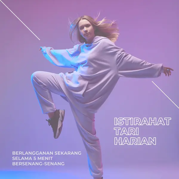 Bangsa irama purple modern-bold