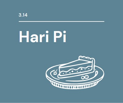 Hari Pi blue whimsical-line