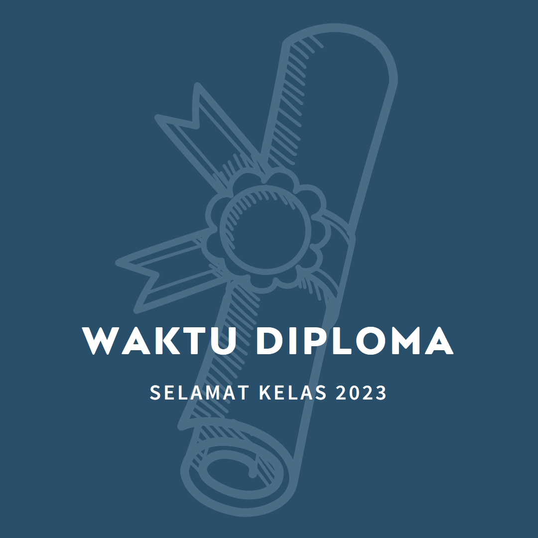 Ijazah Anda blue modern-simple