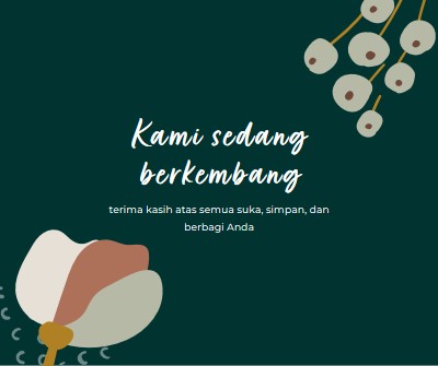 Terima kasih telah berbagi green organic-simple