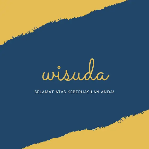 Sensasi diploma yellow modern-simple