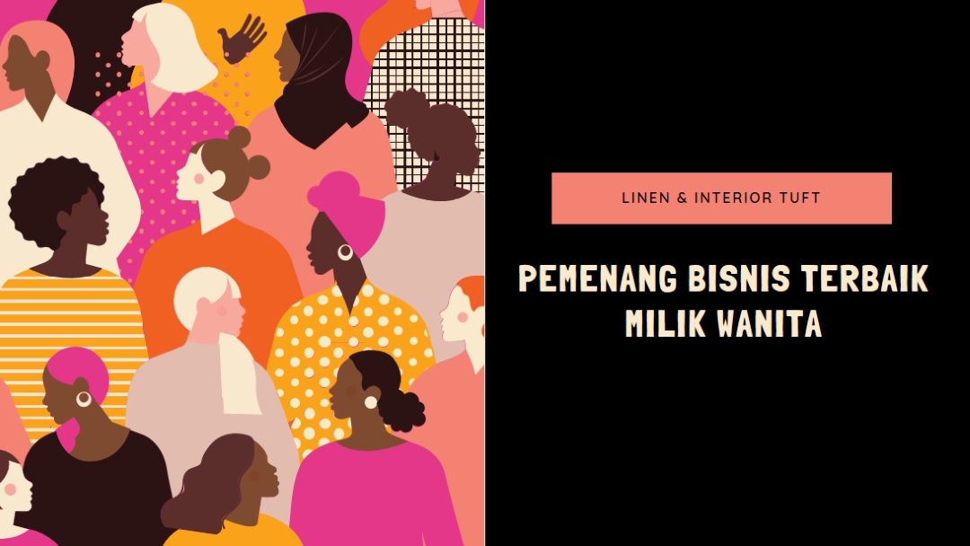 Bisnis milik wanita terbaik black modern-bold