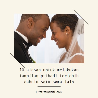 Tampilan cinta white modern-simple