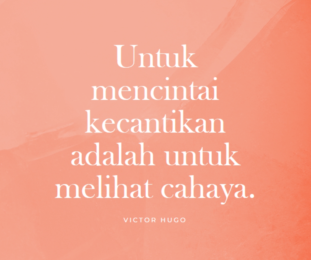 Cinta, keindahan, dan cahaya pink modern-simple