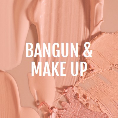 Bangun & make up pink modern-simple