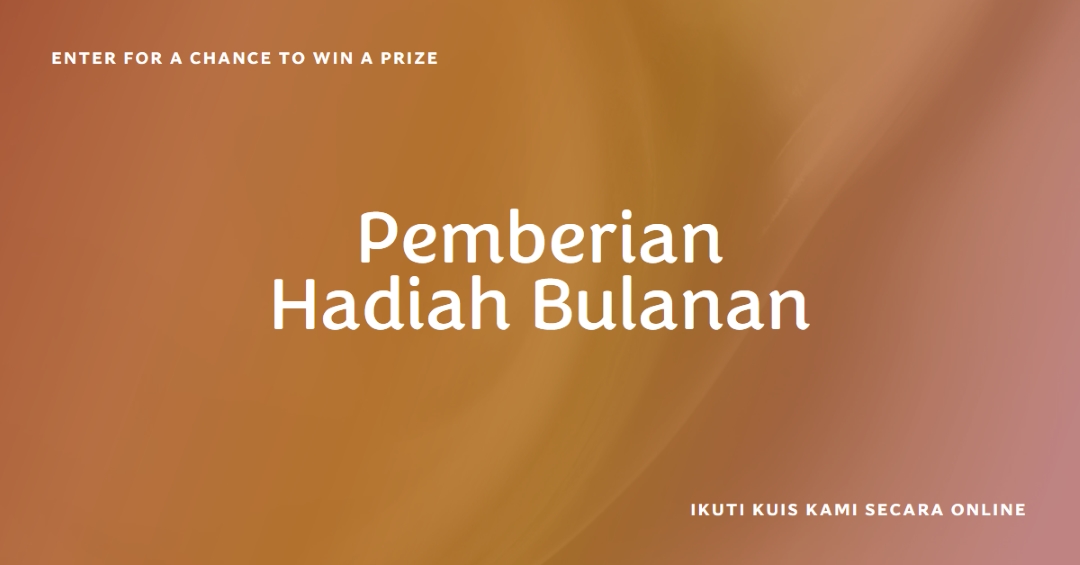 Matahari terbenam memerah brown modern-simple