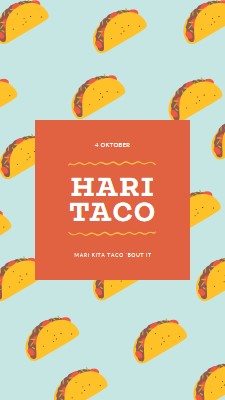 Hari Taco orange organic-simple