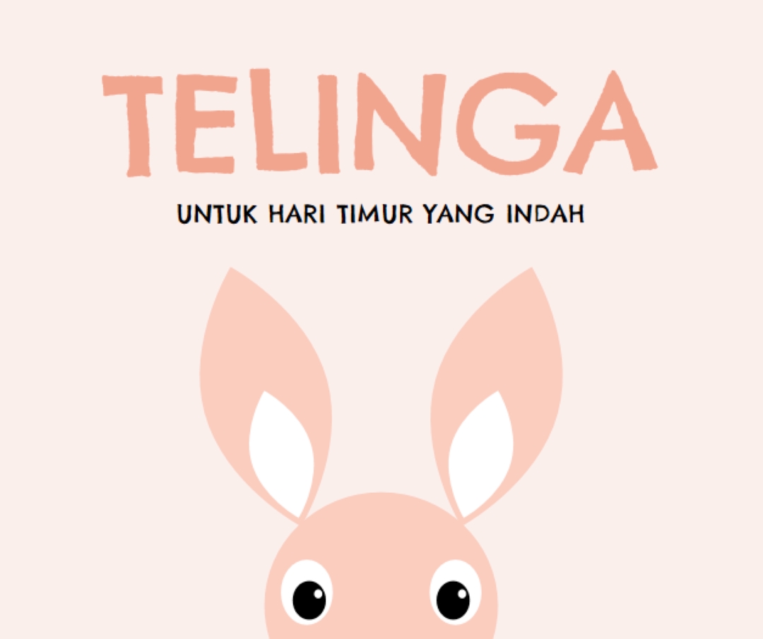 Untuk Hari Timur yang indah pink whimsical-color-block