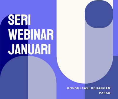 Seri webinar Januari blue modern-bold