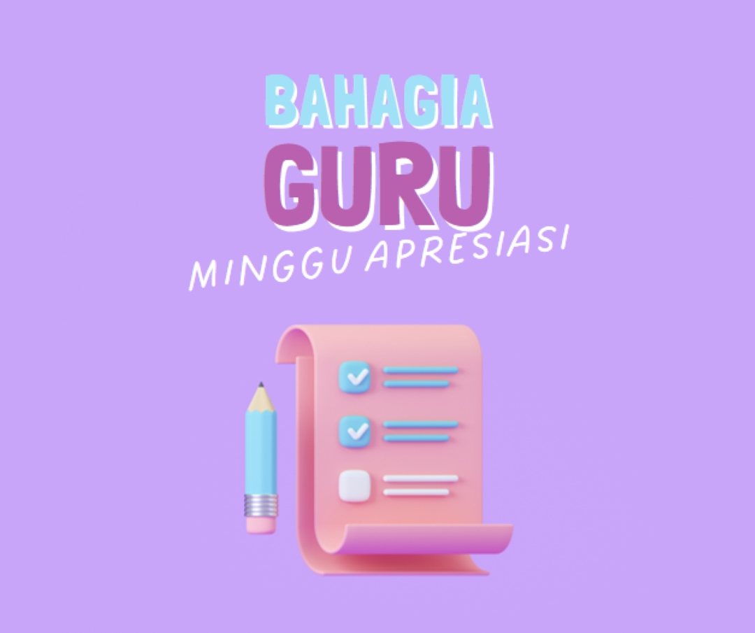 Minggu Apresiasi Guru purple whimsical-color-block
