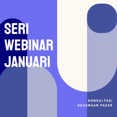 Seri webinar Januari blue modern-bold