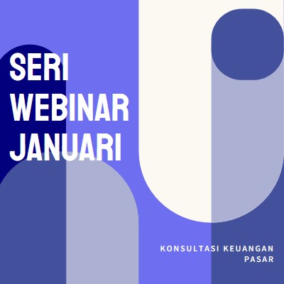 Seri webinar Januari blue modern-bold