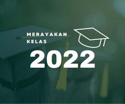 Merayakan kelas green modern-simple