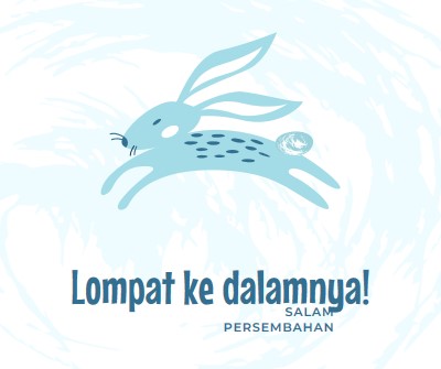 Lompat ke dalamnya blue whimsical-color-block