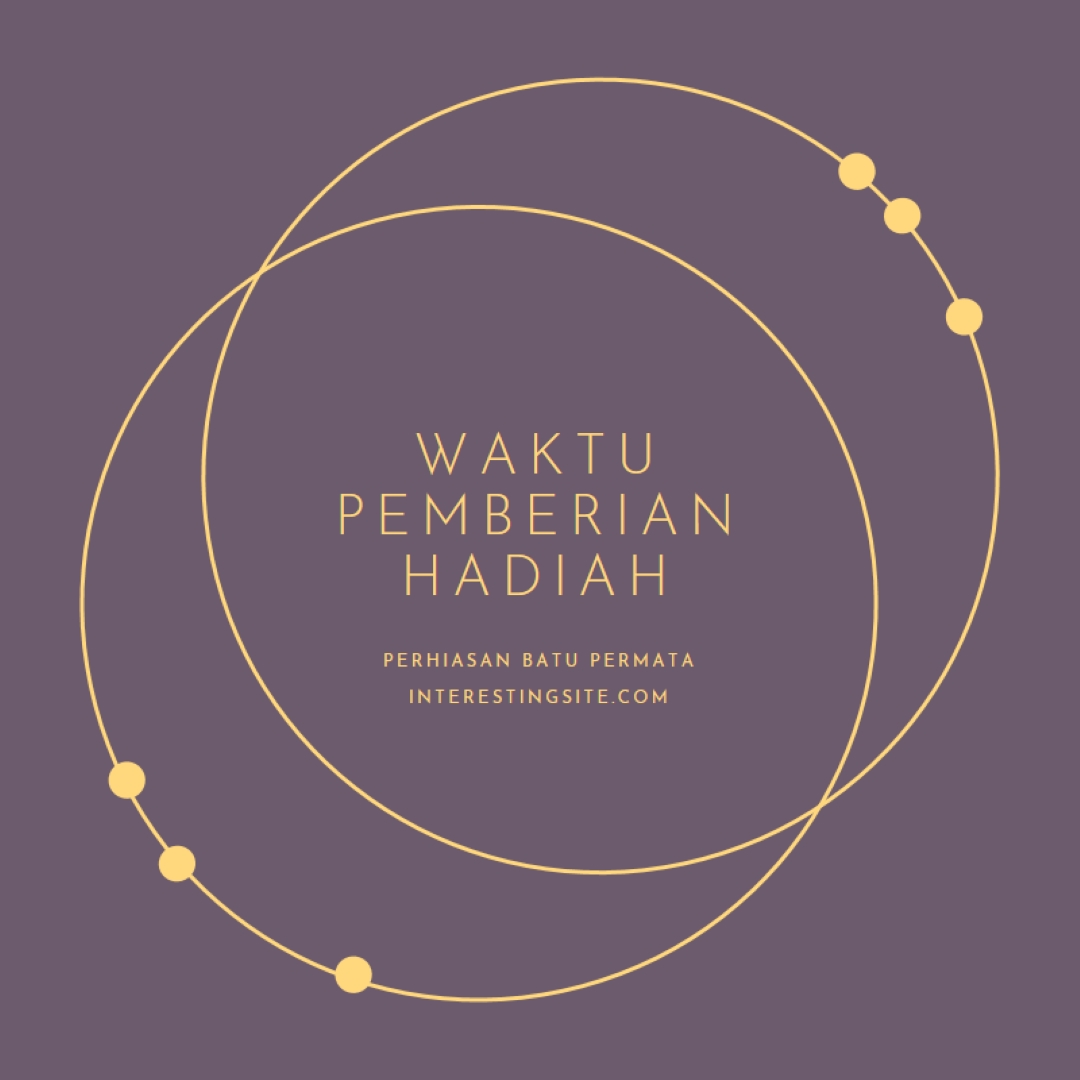 Ini waktu pemberian hadiah purple modern-simple