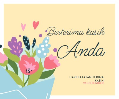 Tidak perlu stempel yellow whimsical-color-block