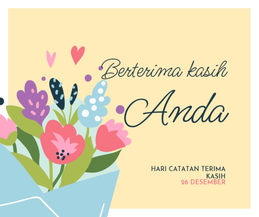 Tidak perlu stempel yellow whimsical-color-block