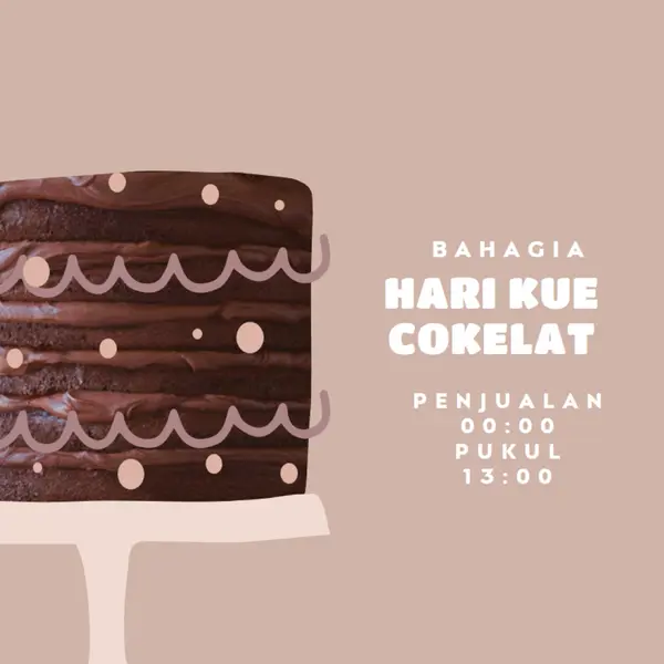 Memiliki kue Anda pink whimsical-color-block