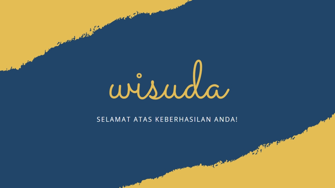 Sensasi diploma yellow modern-simple