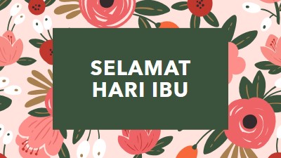 Mekar yang indah pink organic-simple