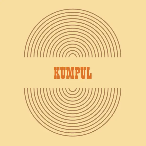 Gabungan kekuatan yellow vintage-retro