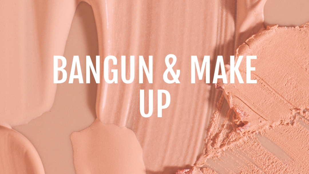 Bangun & make up pink modern-simple