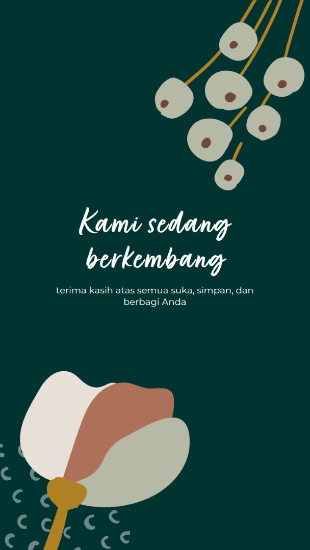 Terima kasih telah berbagi green organic-simple