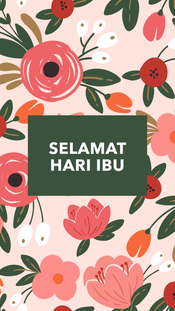 Mekar yang indah pink organic-simple