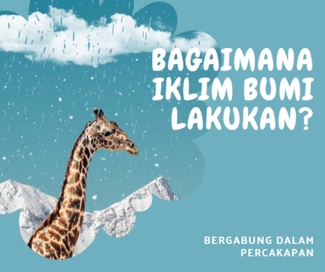 Mari kita bicara tentang perubahan iklim blue whimsical-color-block