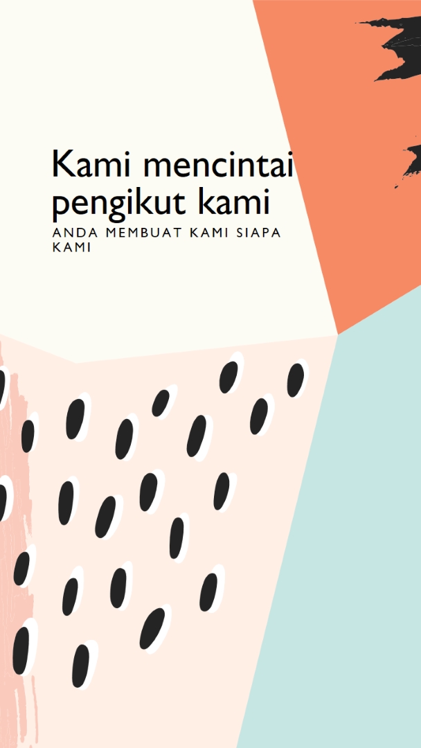 Rasakan cinta white modern-bold