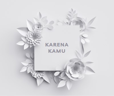 Bagus di atas kertas gray modern-simple