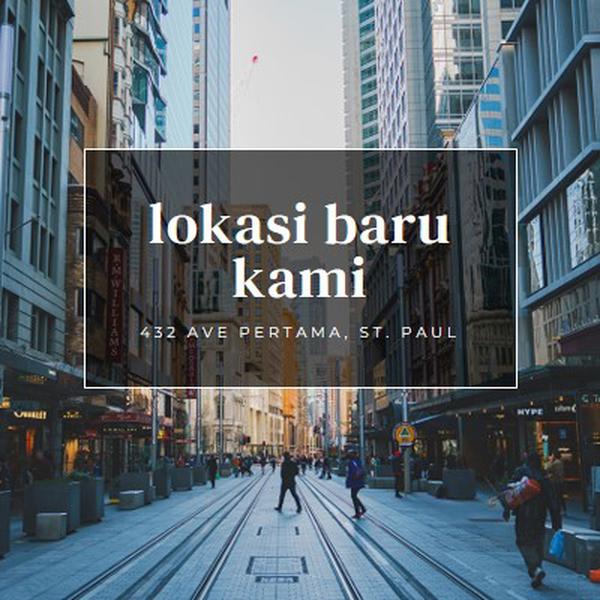 Lokasi lokasi lokasi gray modern-simple