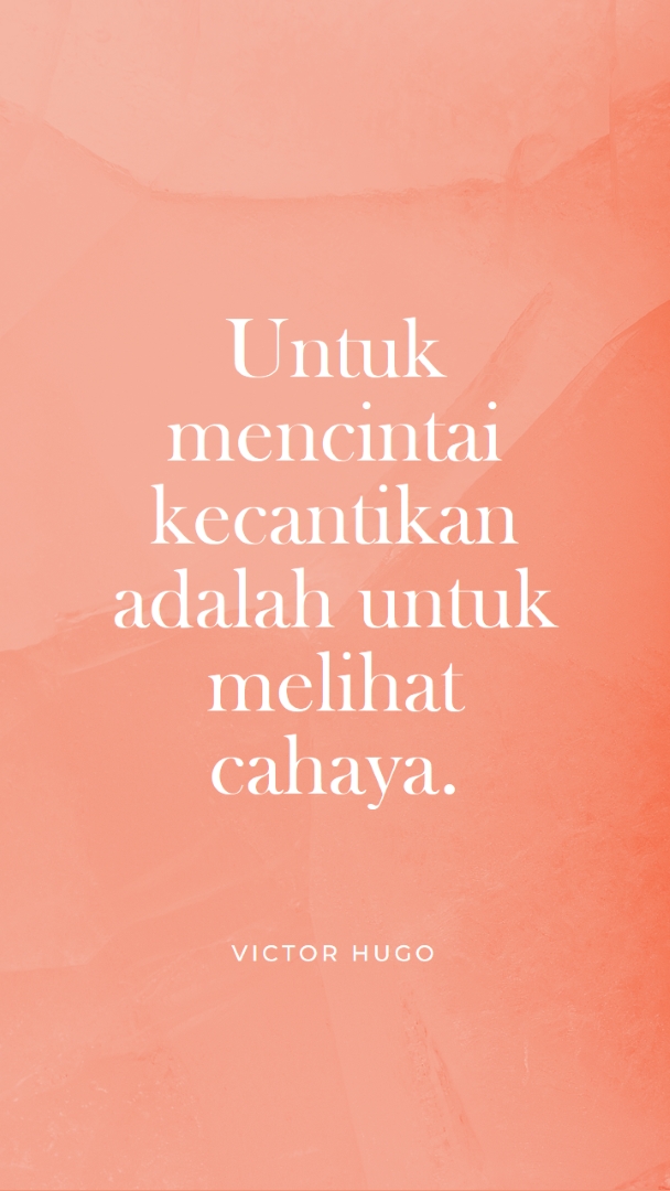 Cinta, keindahan, dan cahaya pink modern-simple