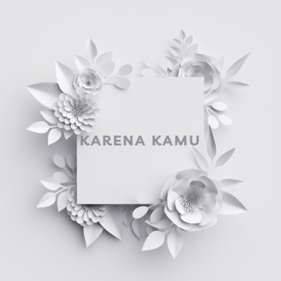 Bagus di atas kertas gray modern-simple