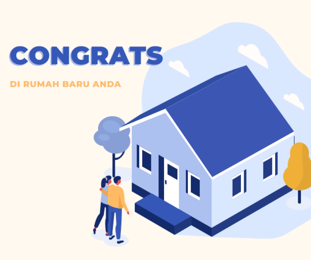 Selamat kepada pemilik rumah white modern-color-block