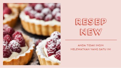 Jangan lewatkan resep ini pink modern-simple