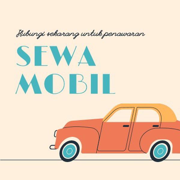 Kutipan mobil sewaan orange whimsical-color-block