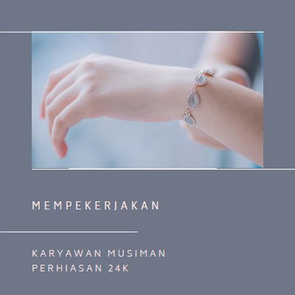 Semua tangan gray modern-simple