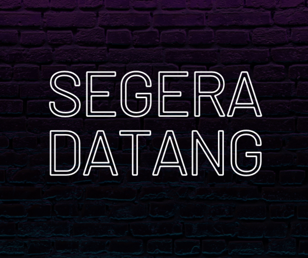 Segera hadir untuk Anda purple modern-bold