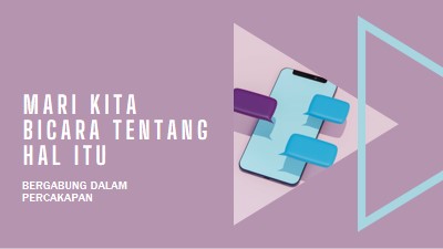 Permulaan percakapan purple modern-geometric-&-linear