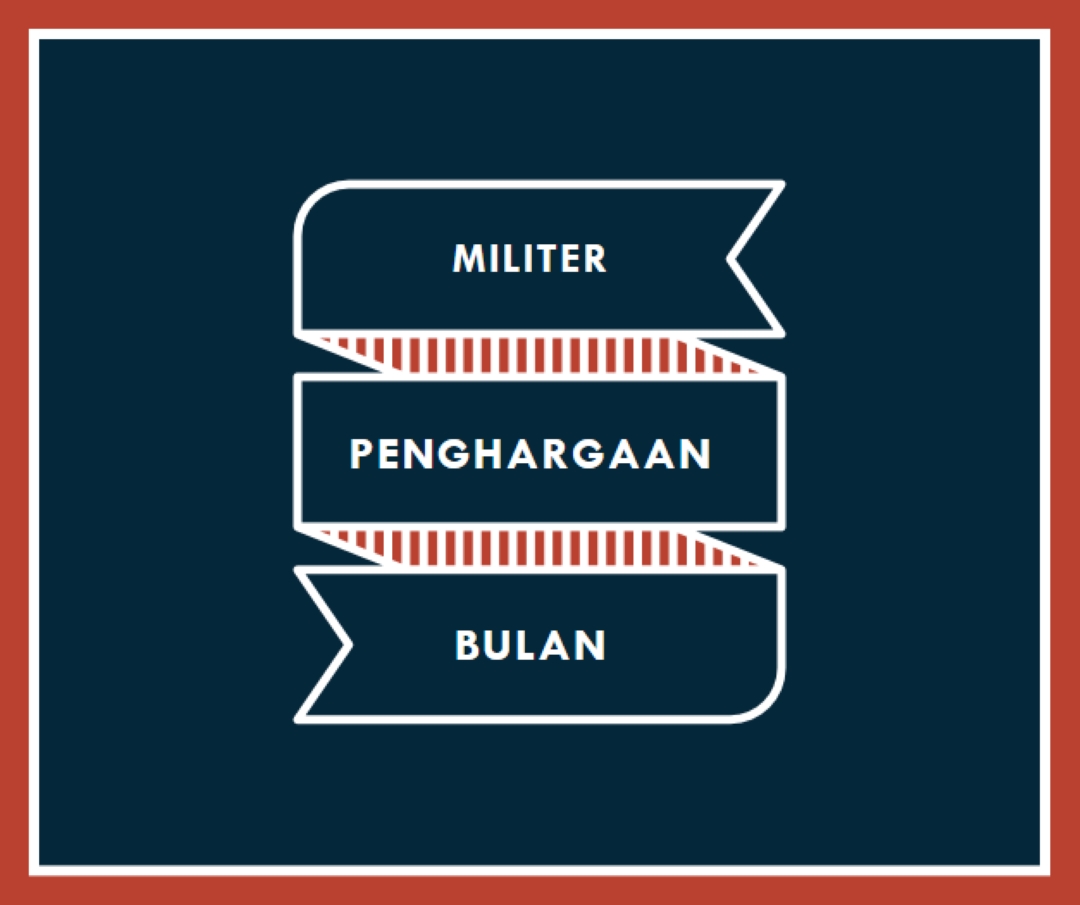Merayakan Bulan Apresiasi Militer blue modern-simple