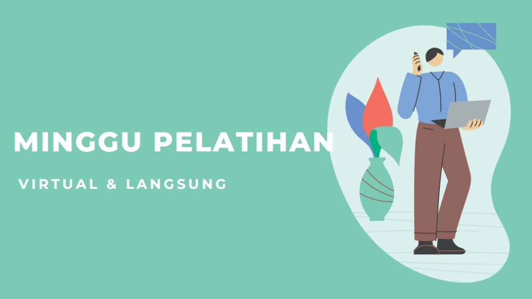 Minggu pelatihan green modern-color-block