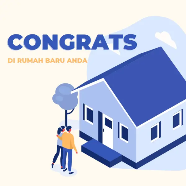 Selamat kepada pemilik rumah white modern-color-block