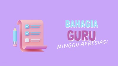 Minggu Apresiasi Guru purple whimsical-color-block