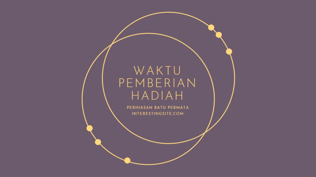 Ini waktu pemberian hadiah purple modern-simple