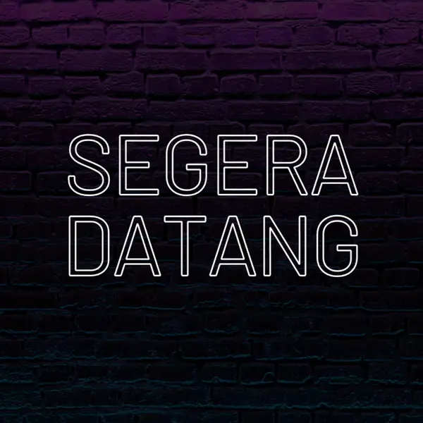 Segera hadir untuk Anda purple modern-bold