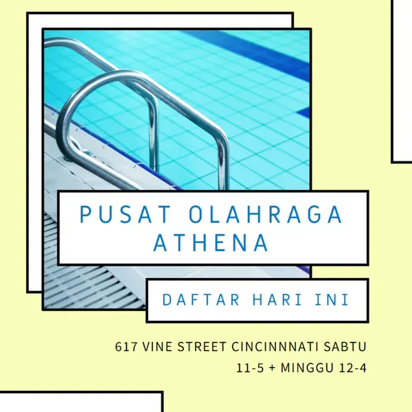 Lap kemenangan yellow modern-geometric-&-linear