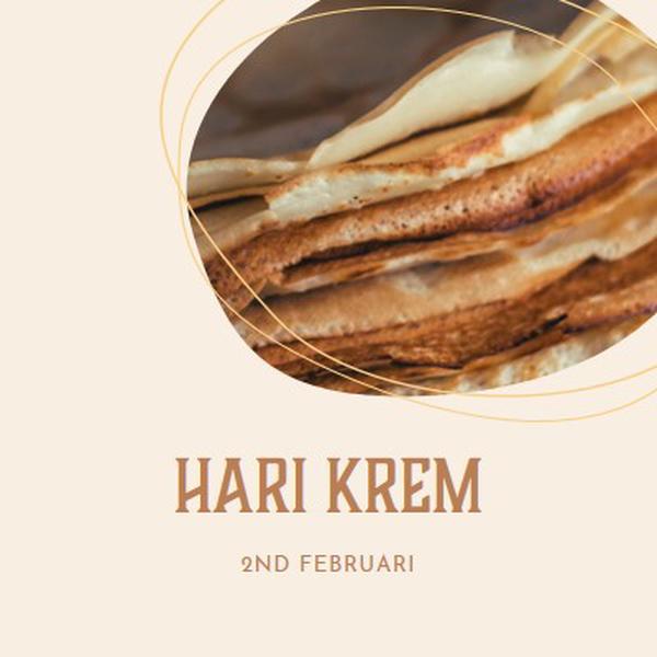 Ini adalah hari crepe brown organic-simple